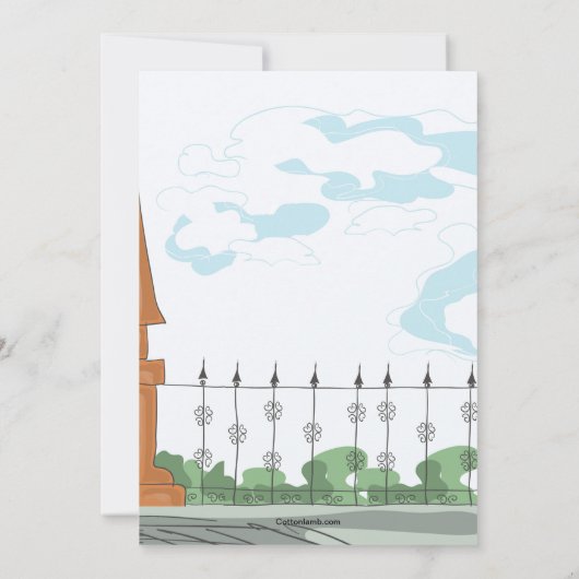 Einladung von Mime Adore (Rückseite)