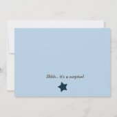 Einladung von Monkey Rocker Baby Shower (Rückseite)