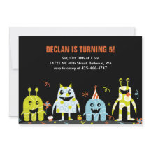 Einladung von Monster Bash Kid zum Geburtstag