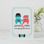 Einladung von Monstern in der Liebe (Stehend Vorderseite)