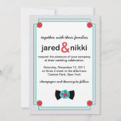 Einladung von Monstern in der Liebe (Rückseite)