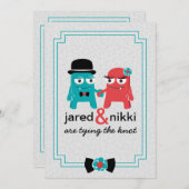 Einladung von Monstern in der Liebe (Vorne/Hinten)