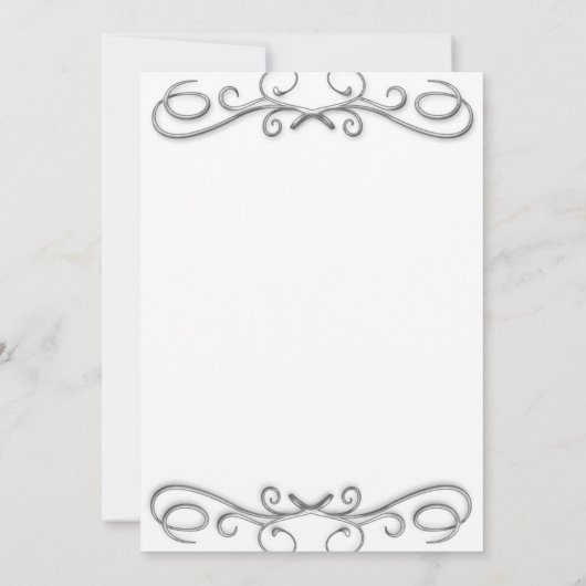 Einladung von Motorrädern und Rollern zum Hochzeit (Rückseite)