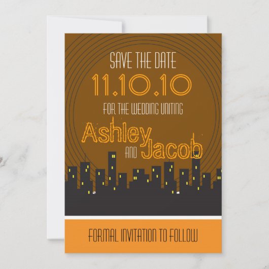 Einladung von Motown (Vorderseite)