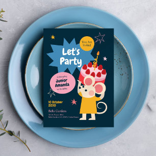 Einladung von Mouse Birthday