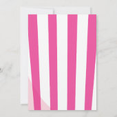 Einladung von Movie Birthday (Rückseite)