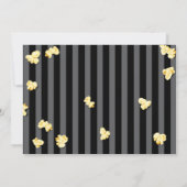 Einladung von Movie Popcorn (Rückseite)