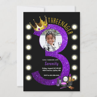 Einladung von MUA-Prinzessin zum Geburtstag