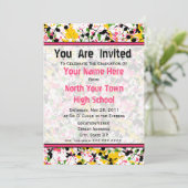 Einladung von Multicolor Spritzer - 2011 (Stehend Vorderseite)