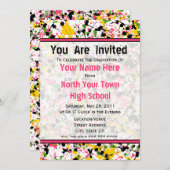 Einladung von Multicolor Spritzer - 2011 (Vorne/Hinten)