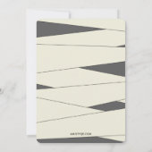 Einladung von Mummified Halloween-Party (Rückseite)