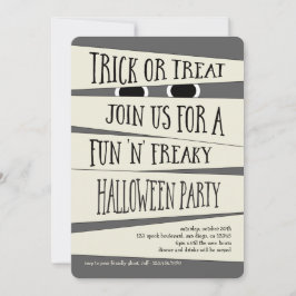 Einladung von Mummified Halloween-Party
