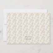 Einladung von Nahrungsmitteln und Getränken (Rückseite)