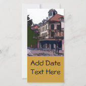 Einladung von Napoleon House (Vorderseite)