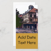 Einladung von Napoleon House (Vorne/Hinten)