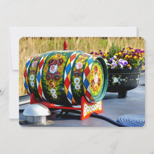 EINLADUNG VON NARROWBOATEN