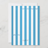Einladung von Nautic Stripes (Rückseite)