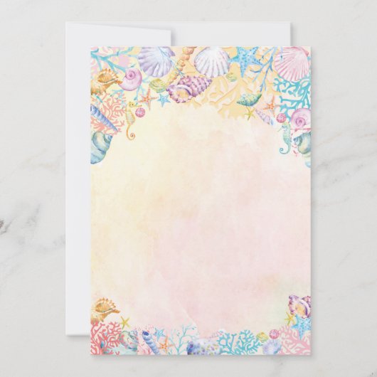 Einladung von Nautical Beach (Rückseite)