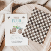 Einladung von Need VIUR Speed Blue Monster Truck