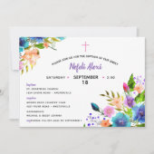 Einladung von Nefeli (Vorderseite)