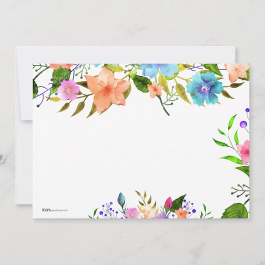 Einladung von Nefeli (Rückseite)