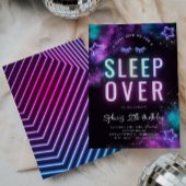 Einladung von Neon Sleepover | PARTY