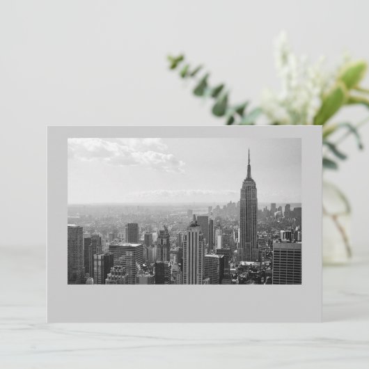 Einladung von New York (Stehend Vorderseite)