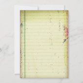 Einladung von Notebooks (Rückseite)