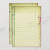 Einladung von Notebooks (Vorne/Hinten)