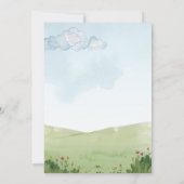 Einladung von Nutztieren zum Geburtstag (Rückseite)