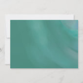 Einladung von Ocean Gulls (Rückseite)