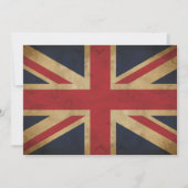 Einladung von Old Union Jack (Vorderseite)