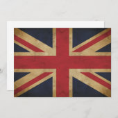 Einladung von Old Union Jack (Vorne/Hinten)
