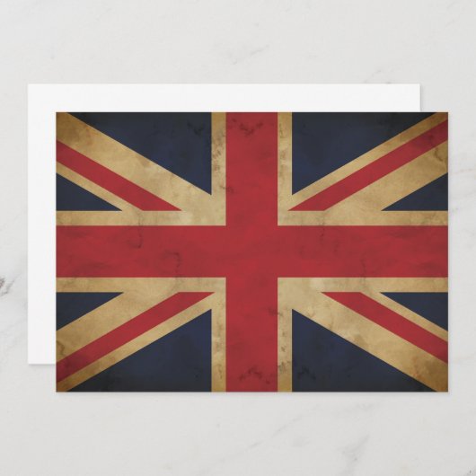 Einladung von Old Union Jack (Vorne/Hinten)