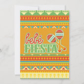 Einladung von Ole, Ole, Fiesta Babydusche (Rückseite)