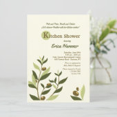 Einladung von Olivenzweigen (Stehend Vorderseite)