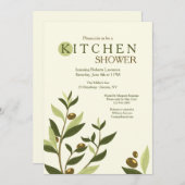 Einladung von Olivenzweigen (Vorne/Hinten)