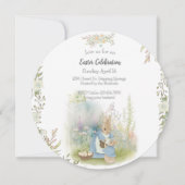 Einladung von OsterPeter Rabbit (Vorderseite)