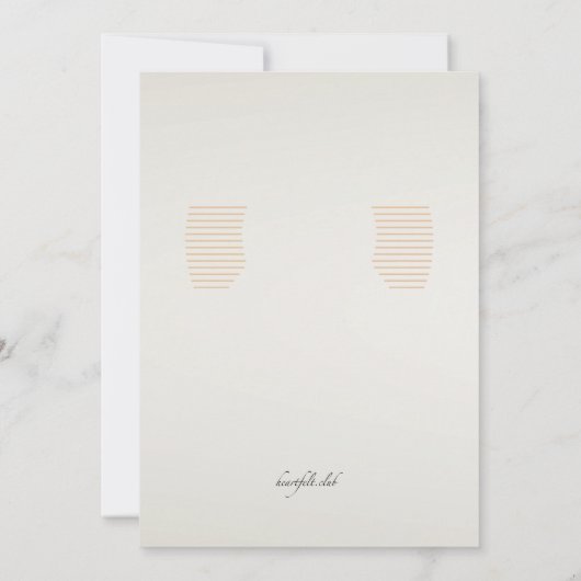 Einladung von Owl Gentleman (Rückseite)