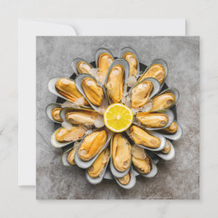 Einladung von Oyster Platter