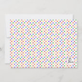 Einladung von Paint Supplies (Rückseite)