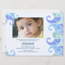 Einladung von Paisley Annaprashan (First Rice)