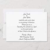 Einladung von Panda Heart (Rückseite)