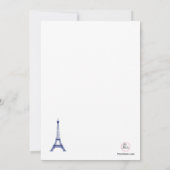 Einladung von Paris (Rückseite)