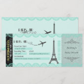 Einladung von Paris, Einladung von Custom Paris (Vorne/Hinten)