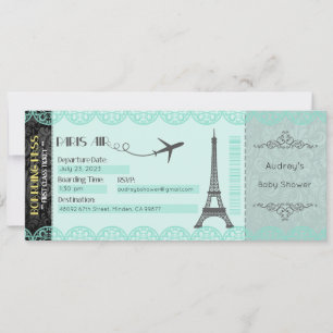 Einladung von Paris, Einladung von Custom Paris