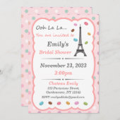 Einladung von Paris, Einladung zum Thema Französis (Vorne/Hinten)