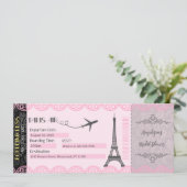 Einladung von Paris, Pariser Themenparteitag (Stehend Vorderseite)