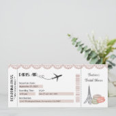 Einladung von Paris, Pariser Themenparteitag (Stehend Vorderseite)