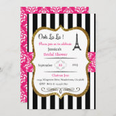 Einladung von Paris, Pariser Themenparteitag (Vorne/Hinten)